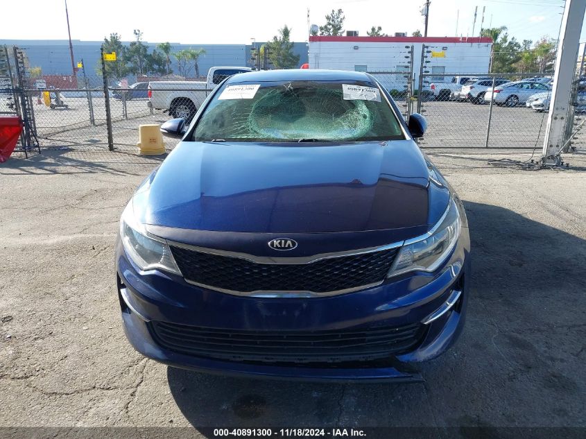 2017 Kia Optima Lx VIN: 5XXGT4L33HG172519 Lot: 40891300