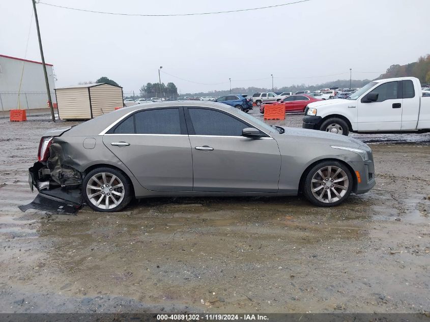 2017 Cadillac Cts Luxury VIN: 1G6AR5SSXH0206110 Lot: 40891302