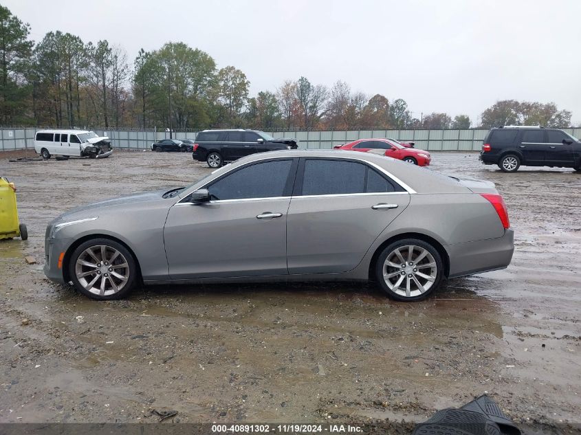 2017 Cadillac Cts Luxury VIN: 1G6AR5SSXH0206110 Lot: 40891302