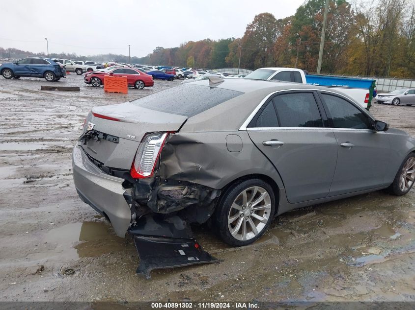 2017 Cadillac Cts Luxury VIN: 1G6AR5SSXH0206110 Lot: 40891302