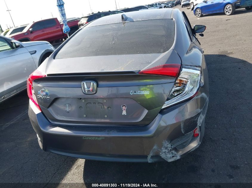 2018 Honda Civic Ex-T VIN: JHMFC1F34JX039111 Lot: 40891303