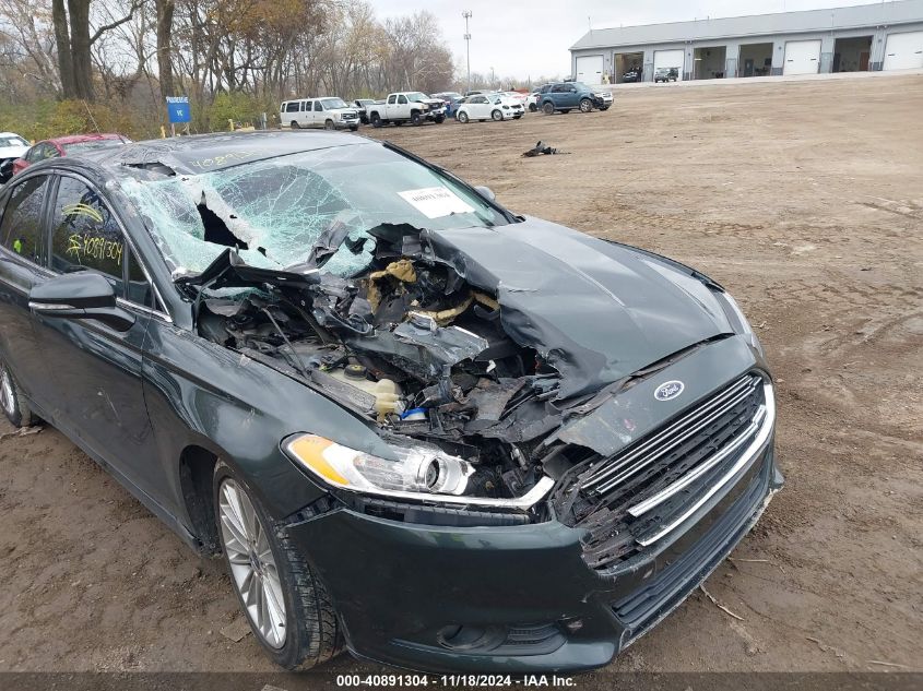 2015 Ford Fusion Se VIN: 3FA6P0H96FR233422 Lot: 40891304