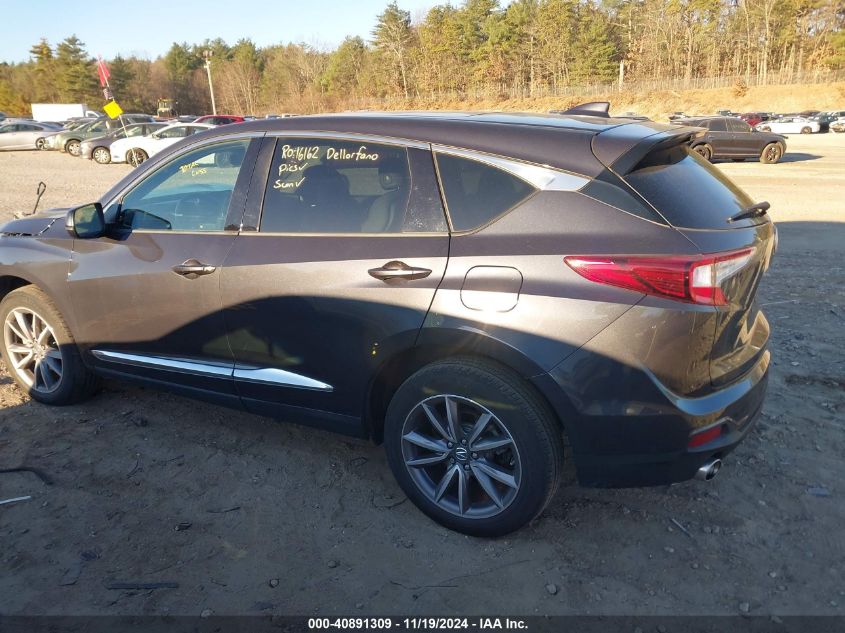 2020 Acura Rdx Technology Package VIN: 5J8TC2H56LL022105 Lot: 40891309