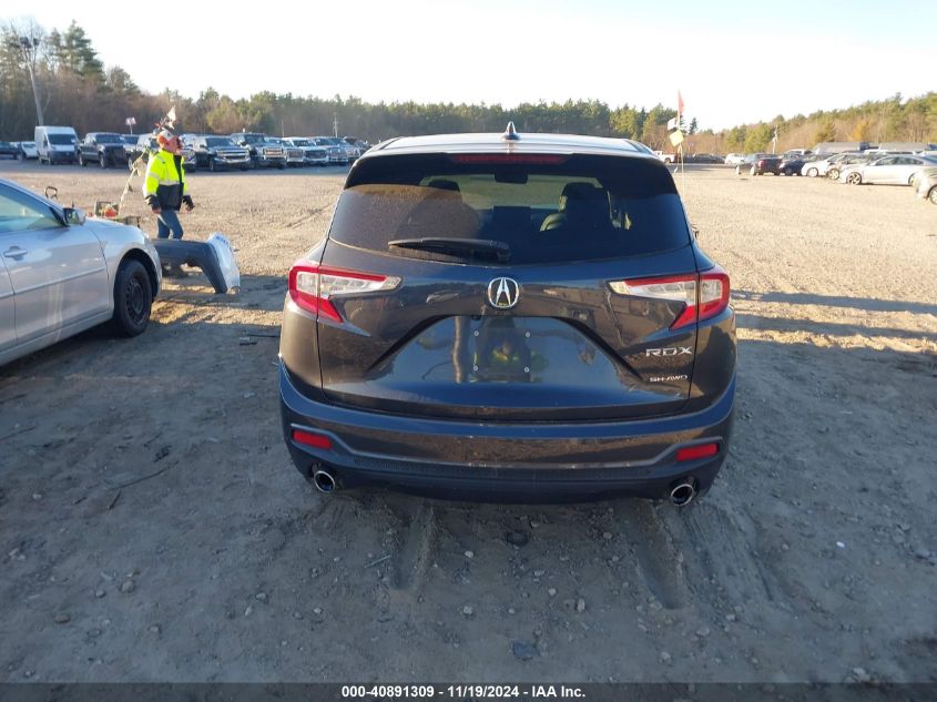 2020 Acura Rdx Technology Package VIN: 5J8TC2H56LL022105 Lot: 40891309