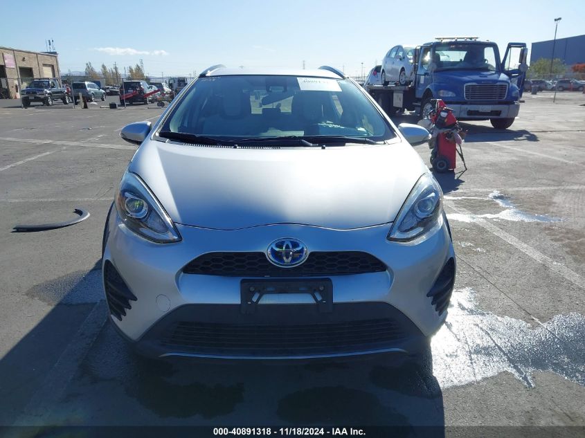 2018 Toyota Prius C One VIN: JTDKDTB37J1604548 Lot: 40891318