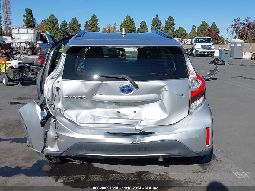 2018 Toyota Prius C One VIN: JTDKDTB37J1604548 Lot: 40891318