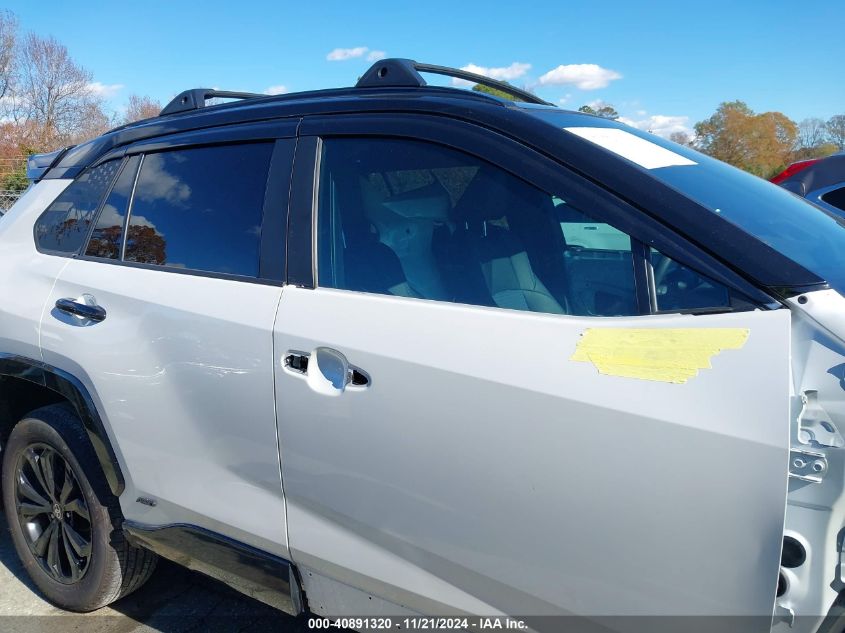 2023 TOYOTA RAV4 HYBRID XSE - 4T3E6RFV3PU130615
