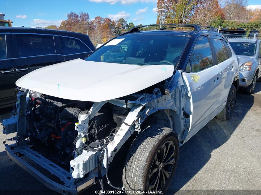 2023 Toyota Rav4 Hybrid Xse VIN: 4T3E6RFV3PU130615 Lot: 40891320