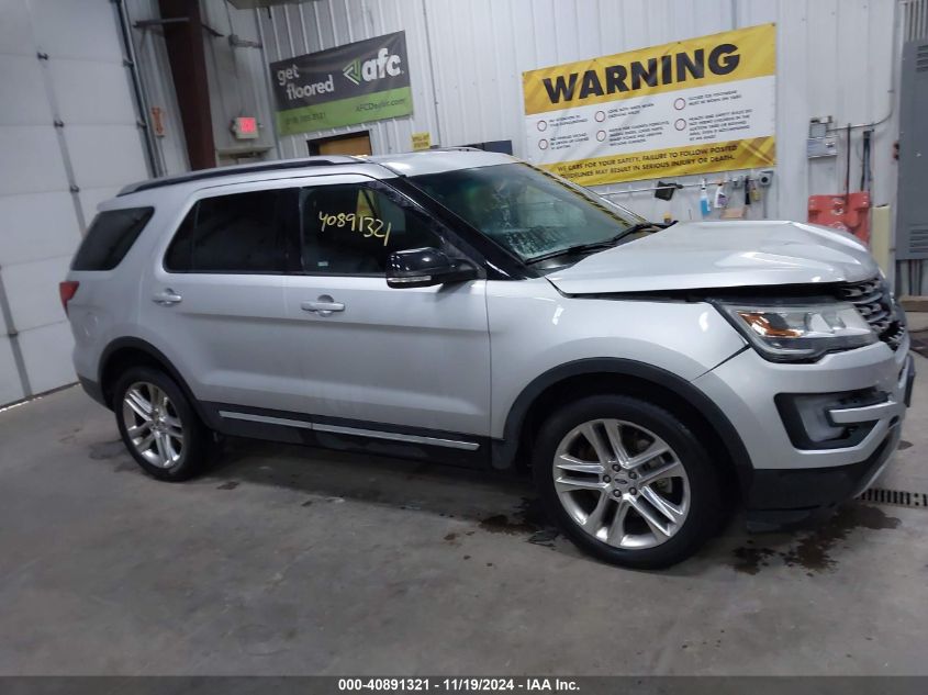 2017 Ford Explorer Xlt VIN: 1FM5K8D89HGA60310 Lot: 40891321