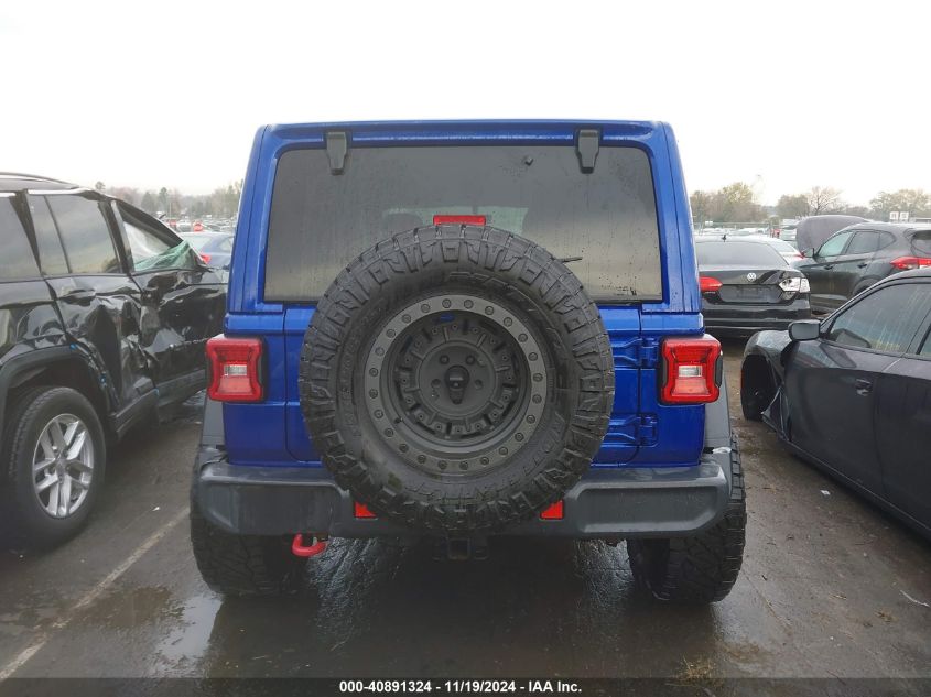 2019 Jeep Wrangler Unlimited Rubicon 4X4 VIN: 1C4HJXFN5KW557840 Lot: 40891324