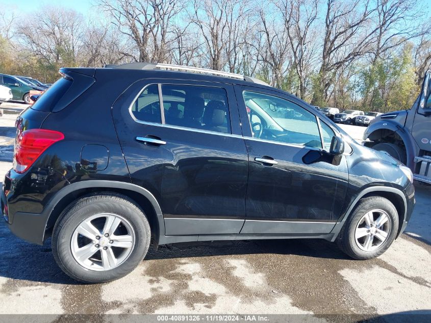 2020 Chevrolet Trax Fwd Lt VIN: KL7CJLSB2LB010433 Lot: 40891326