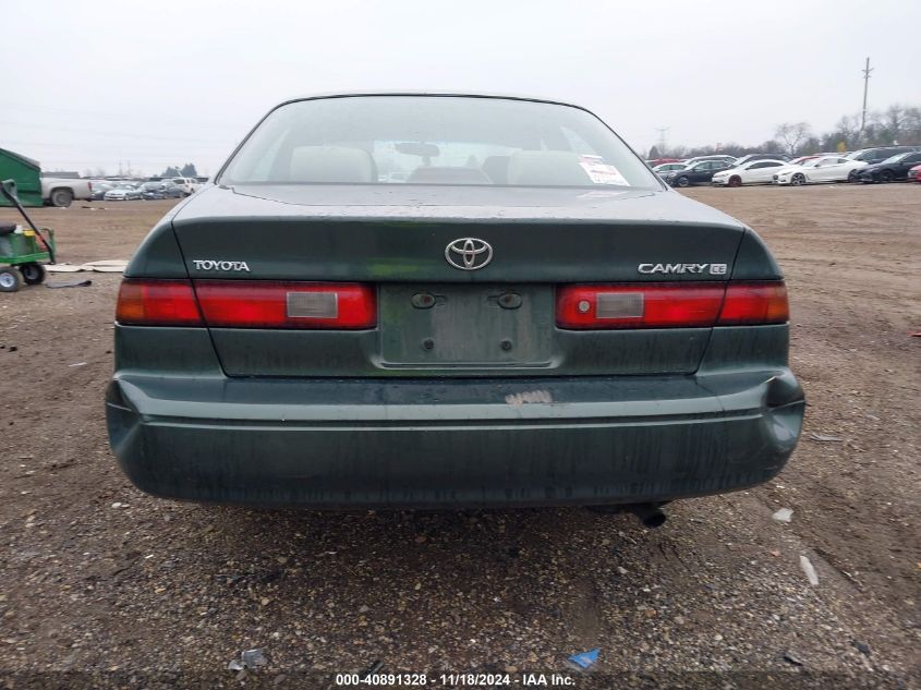 1999 Toyota Camry Ce VIN: 4T1BG22KXXU553641 Lot: 40891328