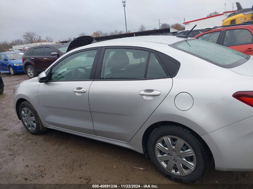 2023 Kia Rio S VIN: 3KPA24AD9PE621231 Lot: 40891336