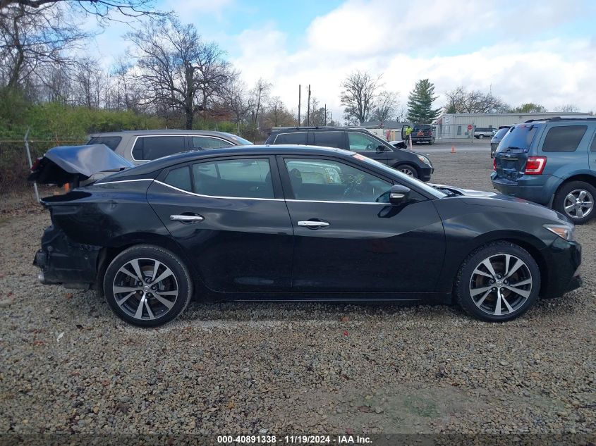 2017 Nissan Maxima 3.5 Platinum VIN: 1N4AA6AP5HC424242 Lot: 40891338