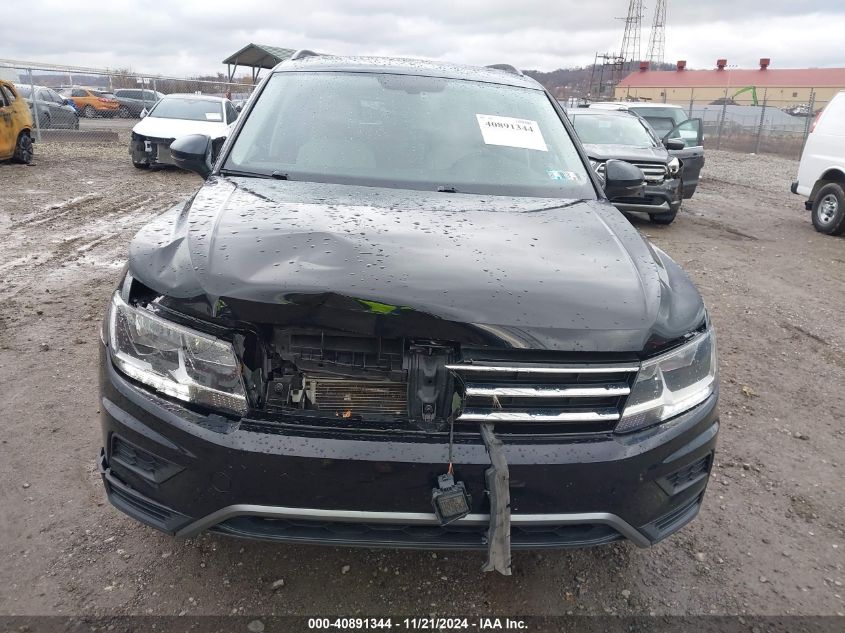 2018 Volkswagen Tiguan 2.0T Se/2.0T Sel VIN: 3VV2B7AX2JM175230 Lot: 40891344