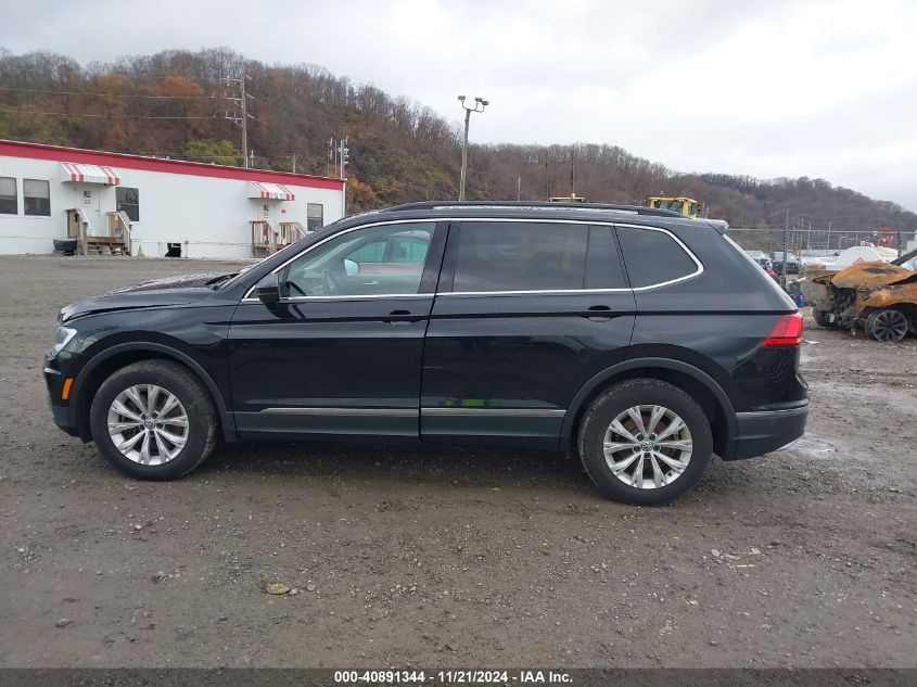 2018 Volkswagen Tiguan 2.0T Se/2.0T Sel VIN: 3VV2B7AX2JM175230 Lot: 40891344