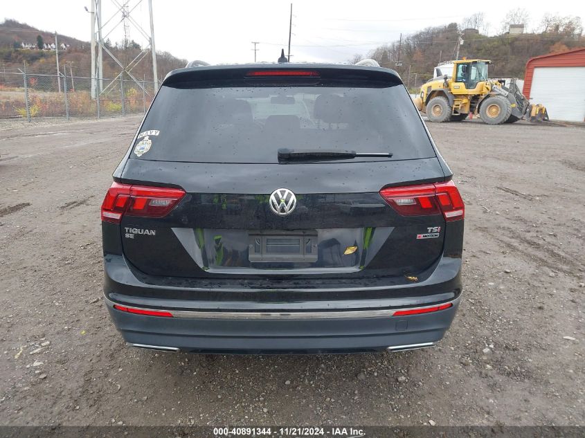 2018 Volkswagen Tiguan 2.0T Se/2.0T Sel VIN: 3VV2B7AX2JM175230 Lot: 40891344