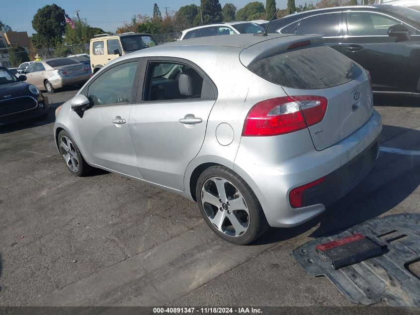 VIN KNADN5A38G6678606 2016 KIA RIO no.3