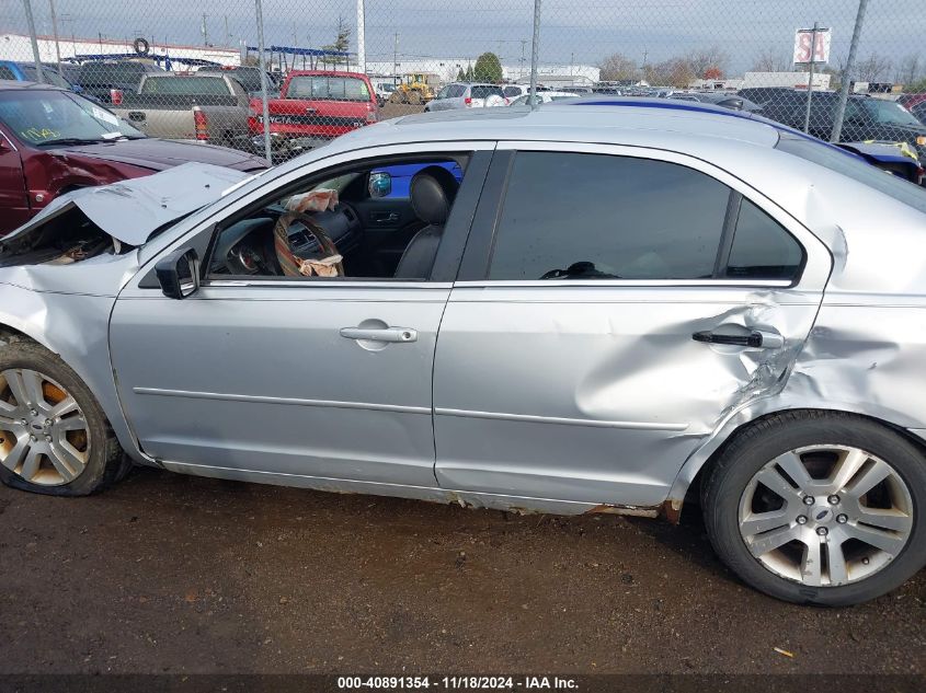 2006 Ford Fusion Sel VIN: 3FAFP081X6R205892 Lot: 40891354