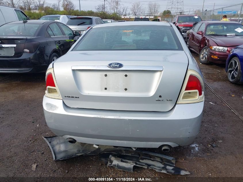 2006 Ford Fusion Sel VIN: 3FAFP081X6R205892 Lot: 40891354