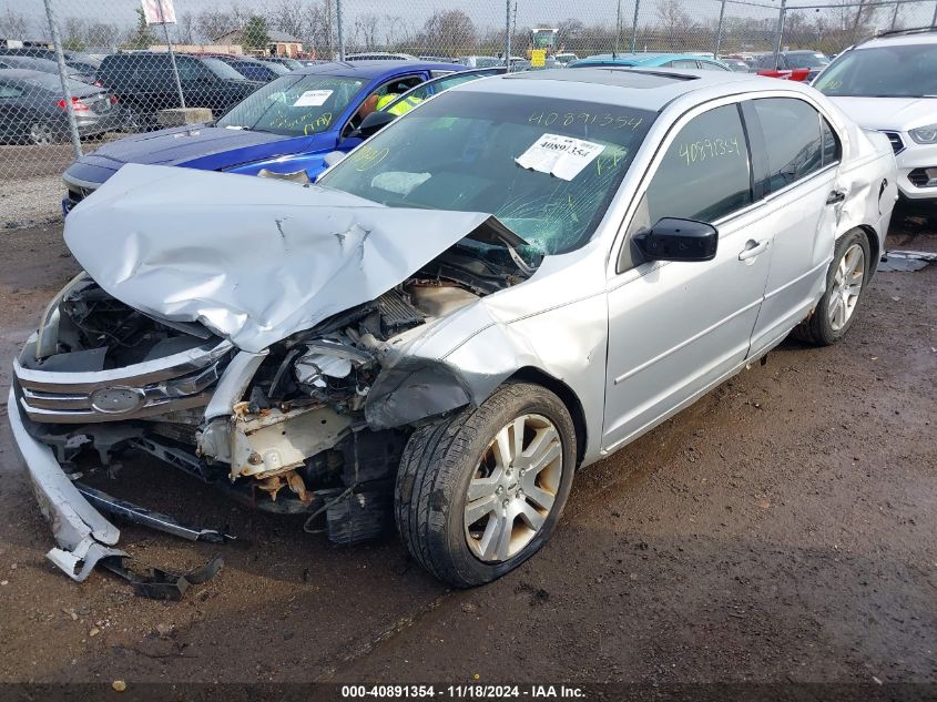 2006 Ford Fusion Sel VIN: 3FAFP081X6R205892 Lot: 40891354