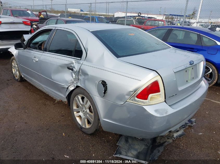 2006 Ford Fusion Sel VIN: 3FAFP081X6R205892 Lot: 40891354