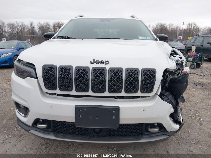 2021 Jeep Cherokee Limited 4X4 VIN: 1C4PJMDX5MD139209 Lot: 40891357