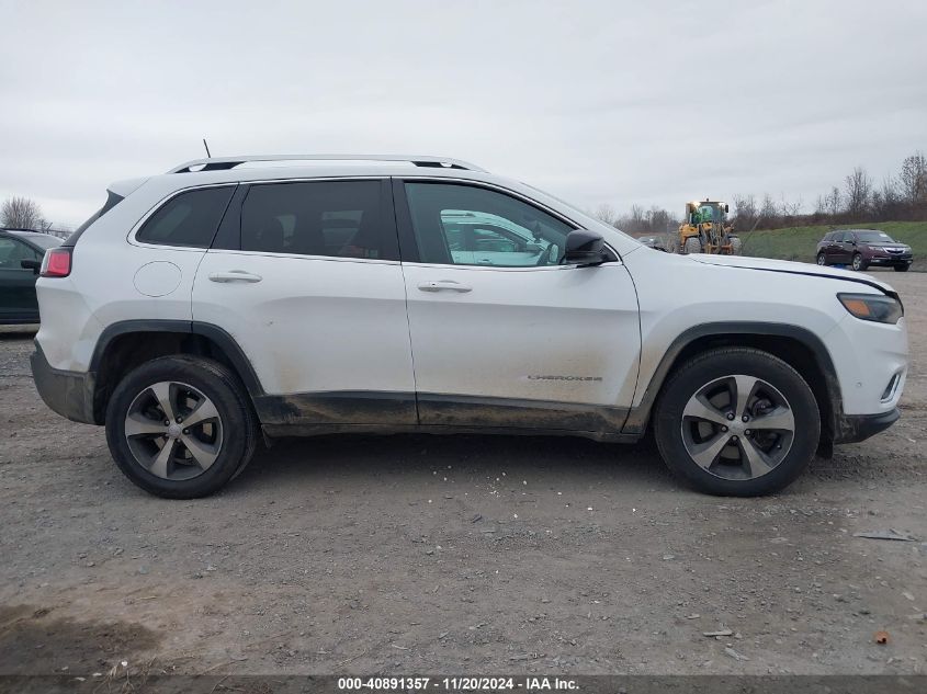 2021 Jeep Cherokee Limited 4X4 VIN: 1C4PJMDX5MD139209 Lot: 40891357