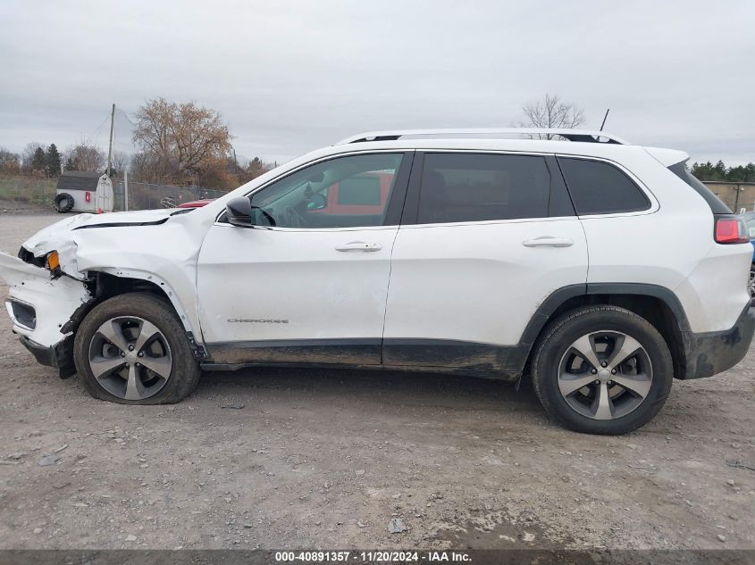 2021 Jeep Cherokee Limited 4X4 VIN: 1C4PJMDX5MD139209 Lot: 40891357