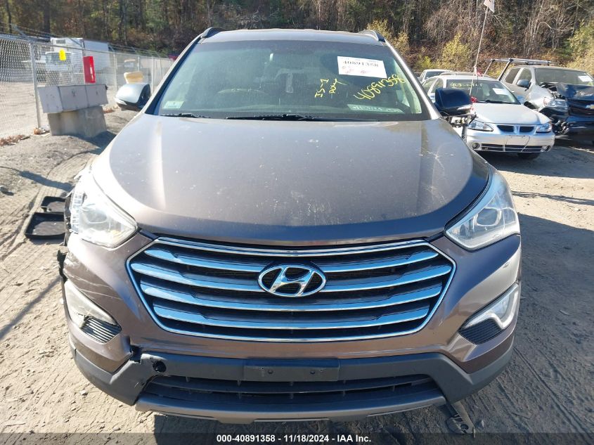 2013 Hyundai Santa Fe Gls VIN: KM8SNDHF2DU029097 Lot: 40891358