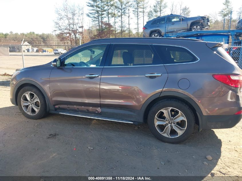 2013 Hyundai Santa Fe Gls VIN: KM8SNDHF2DU029097 Lot: 40891358