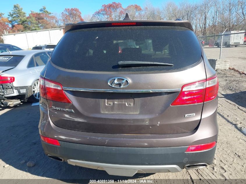 2013 Hyundai Santa Fe Gls VIN: KM8SNDHF2DU029097 Lot: 40891358