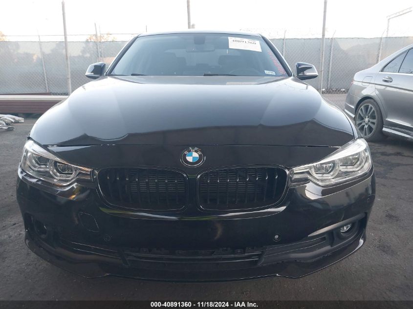 2018 BMW 320I VIN: WBA8E1G54JNU91167 Lot: 40891360