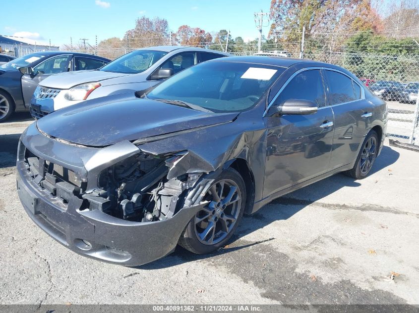 2012 Nissan Maxima 3.5 S VIN: 1N4AA5AP9CC859655 Lot: 40891362