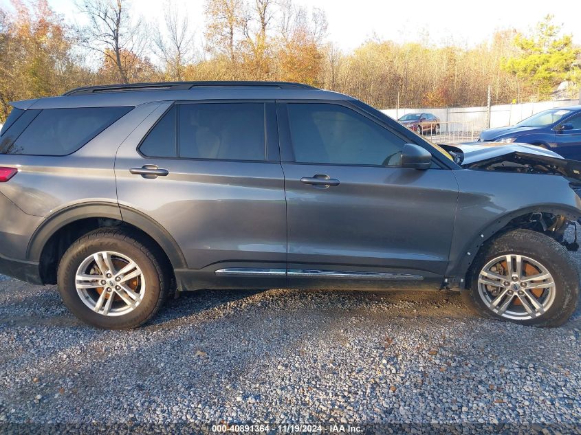 2022 Ford Explorer Xlt VIN: 1FMSK8DH4NGA81466 Lot: 40891364