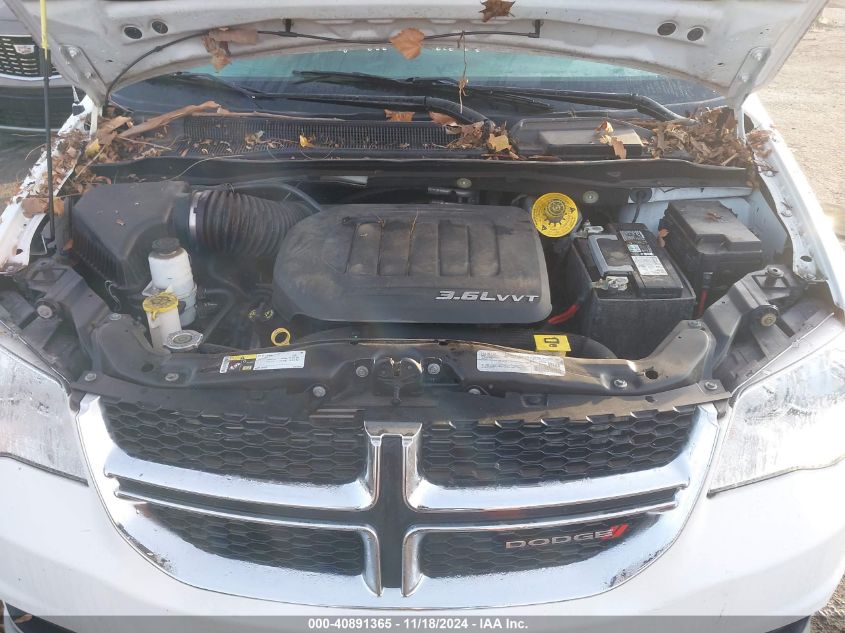 2017 DODGE GRAND CARAVAN SE - 2C4RDGBG3HR862113