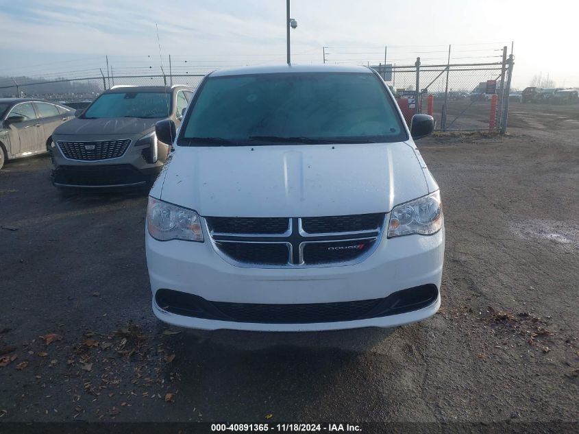 2017 Dodge Grand Caravan Se VIN: 2C4RDGBG3HR862113 Lot: 40891365