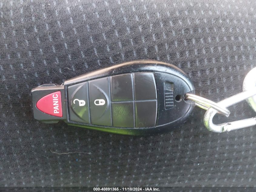 2017 DODGE GRAND CARAVAN SE - 2C4RDGBG3HR862113