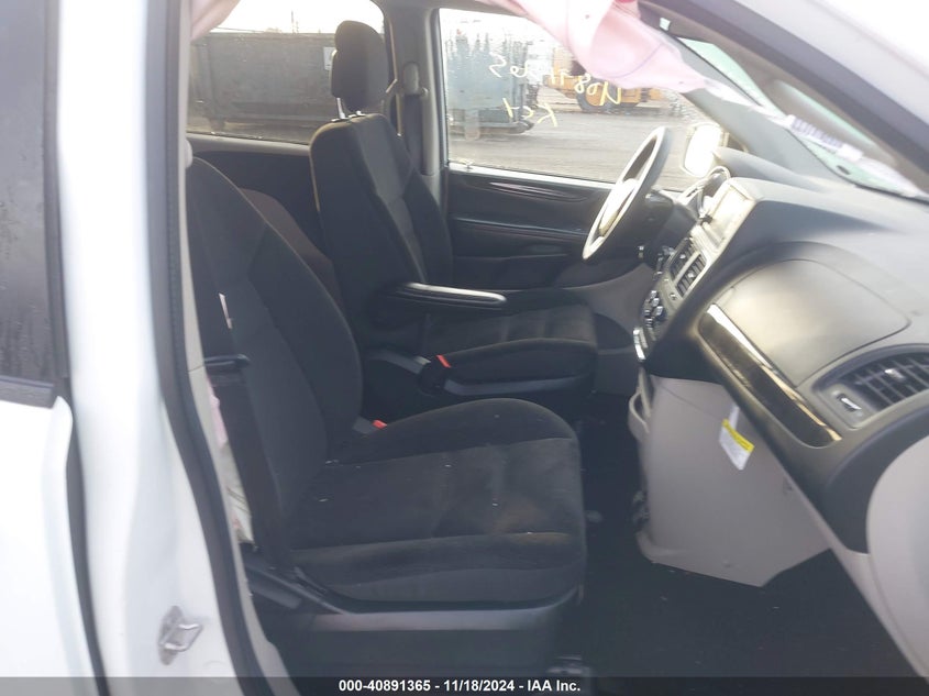 2017 DODGE GRAND CARAVAN SE - 2C4RDGBG3HR862113