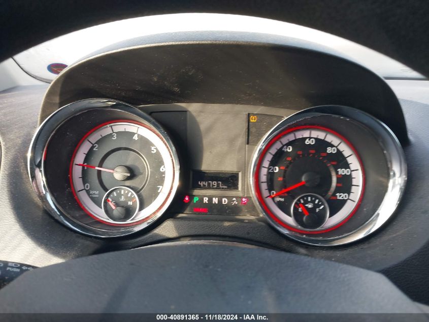 2017 DODGE GRAND CARAVAN SE - 2C4RDGBG3HR862113