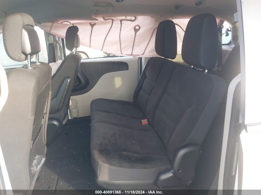 2017 DODGE GRAND CARAVAN SE - 2C4RDGBG3HR862113