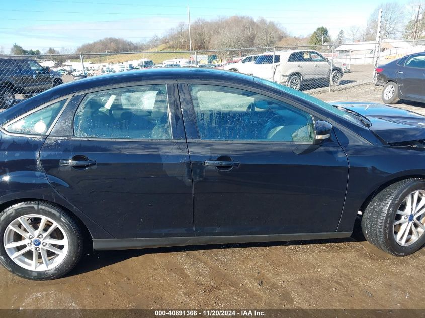 2017 Ford Focus Se VIN: 1FADP3F23HL243342 Lot: 40891366