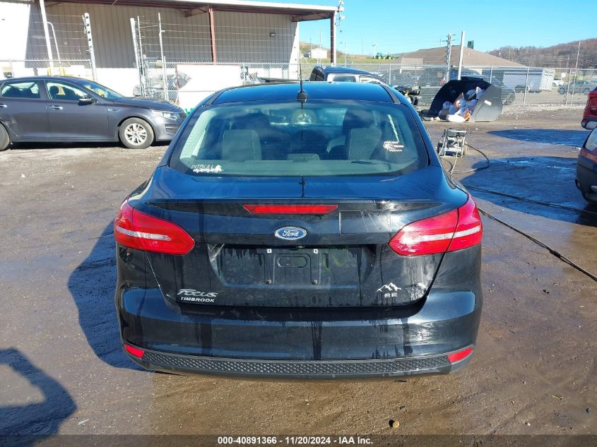 2017 FORD FOCUS SE - 1FADP3F23HL243342