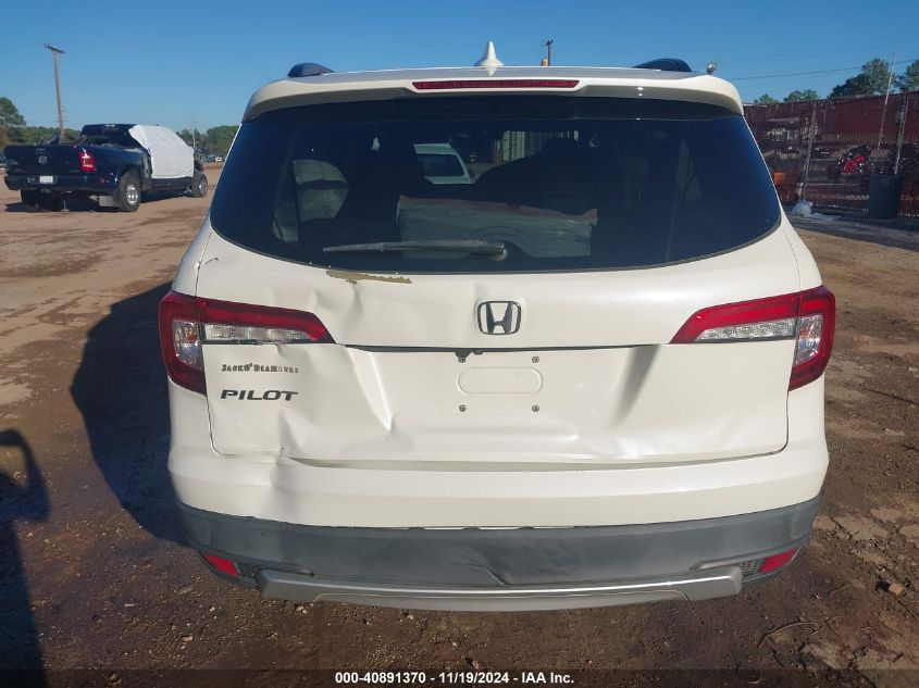 2019 Honda Pilot Ex-L VIN: 5FNYF5H50KB035303 Lot: 40891370