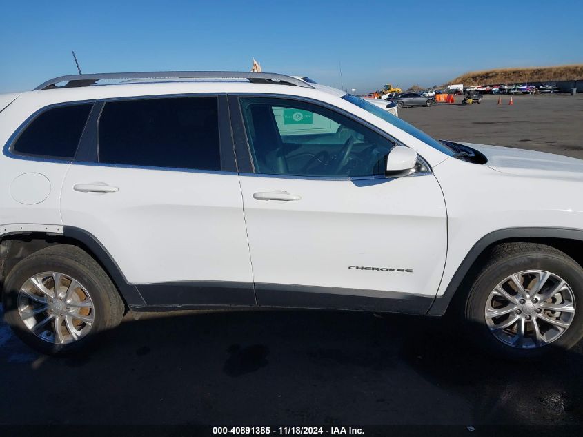 2019 Jeep Cherokee Latitude VIN: 1C4PJLCX6KD267144 Lot: 40891385