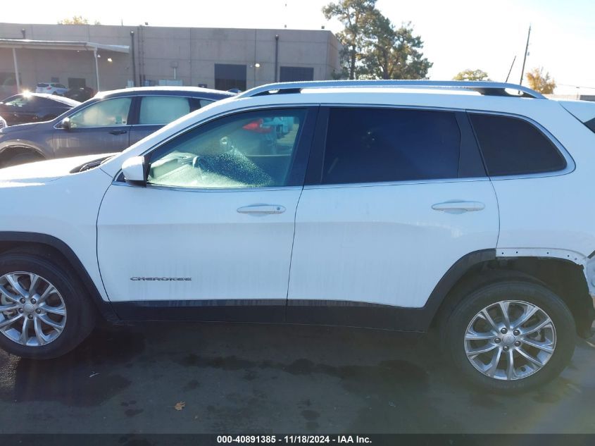 2019 Jeep Cherokee Latitude VIN: 1C4PJLCX6KD267144 Lot: 40891385