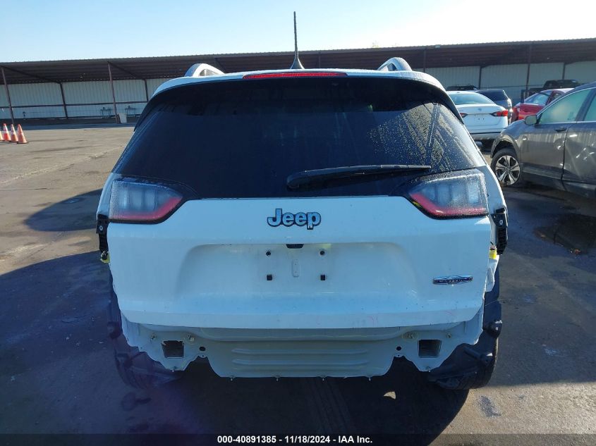 2019 Jeep Cherokee Latitude VIN: 1C4PJLCX6KD267144 Lot: 40891385