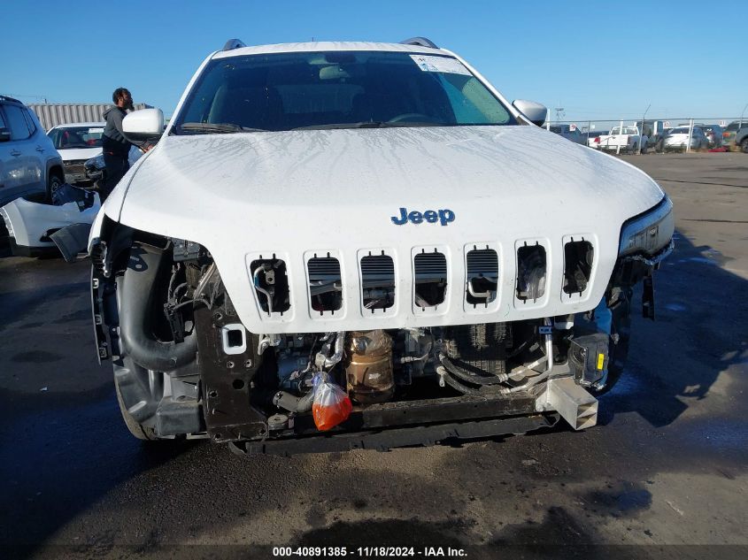 2019 Jeep Cherokee Latitude VIN: 1C4PJLCX6KD267144 Lot: 40891385