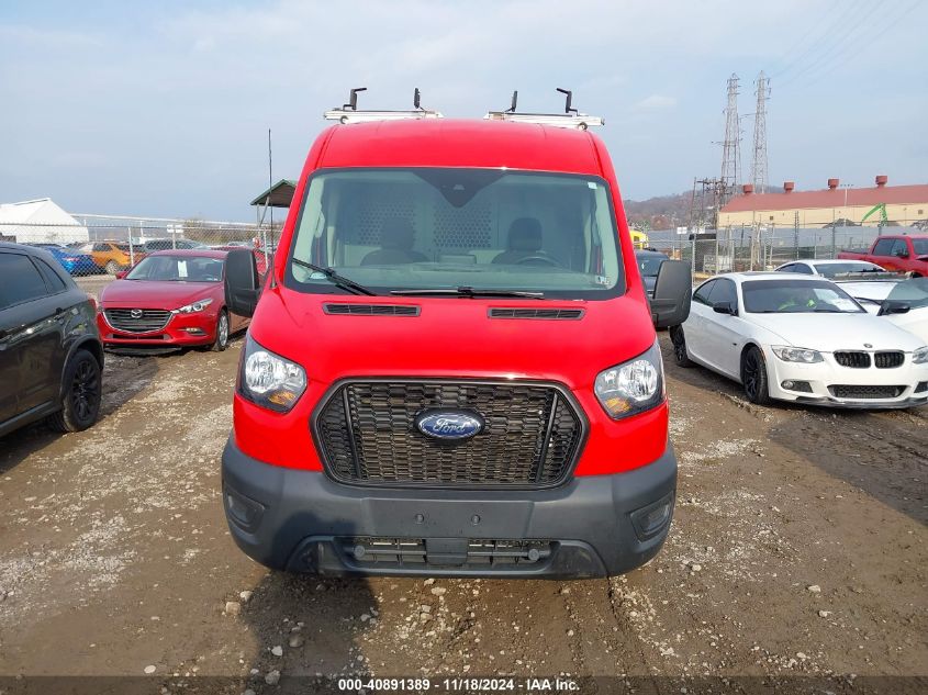 2021 Ford Transit-250 Cargo Van VIN: 1FTBR2CG7MKA71662 Lot: 40891389