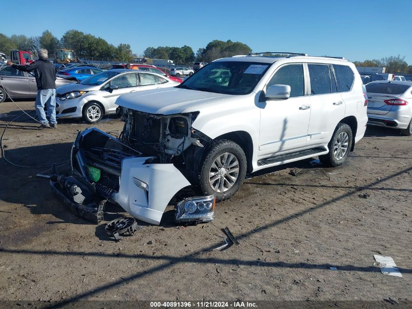 2017 Lexus Gx 460 Luxury VIN: JTJJM7FX5H5157637 Lot: 40891396